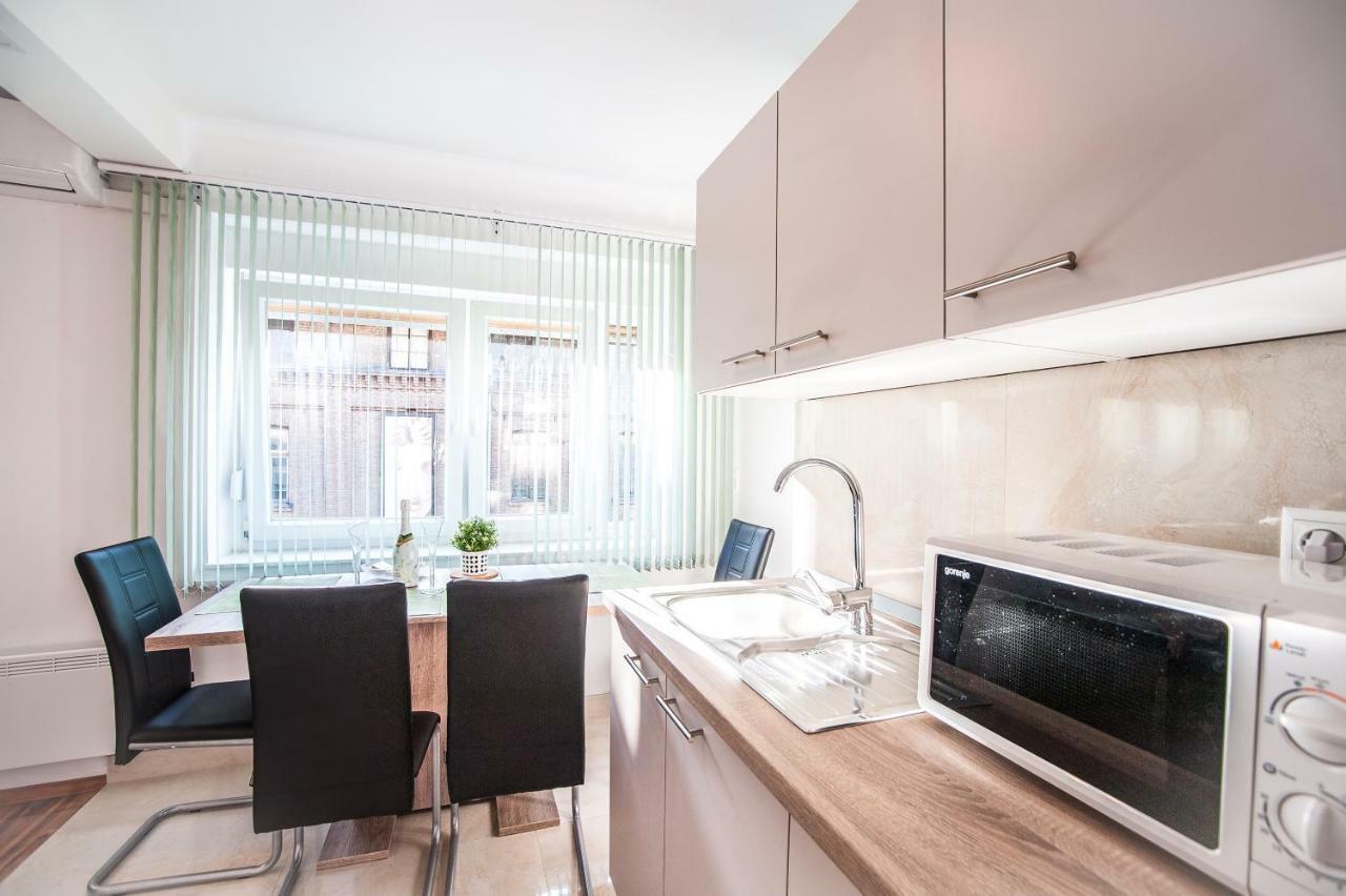 Apartment Magic ซาเกร็บ ภายนอก รูปภาพ